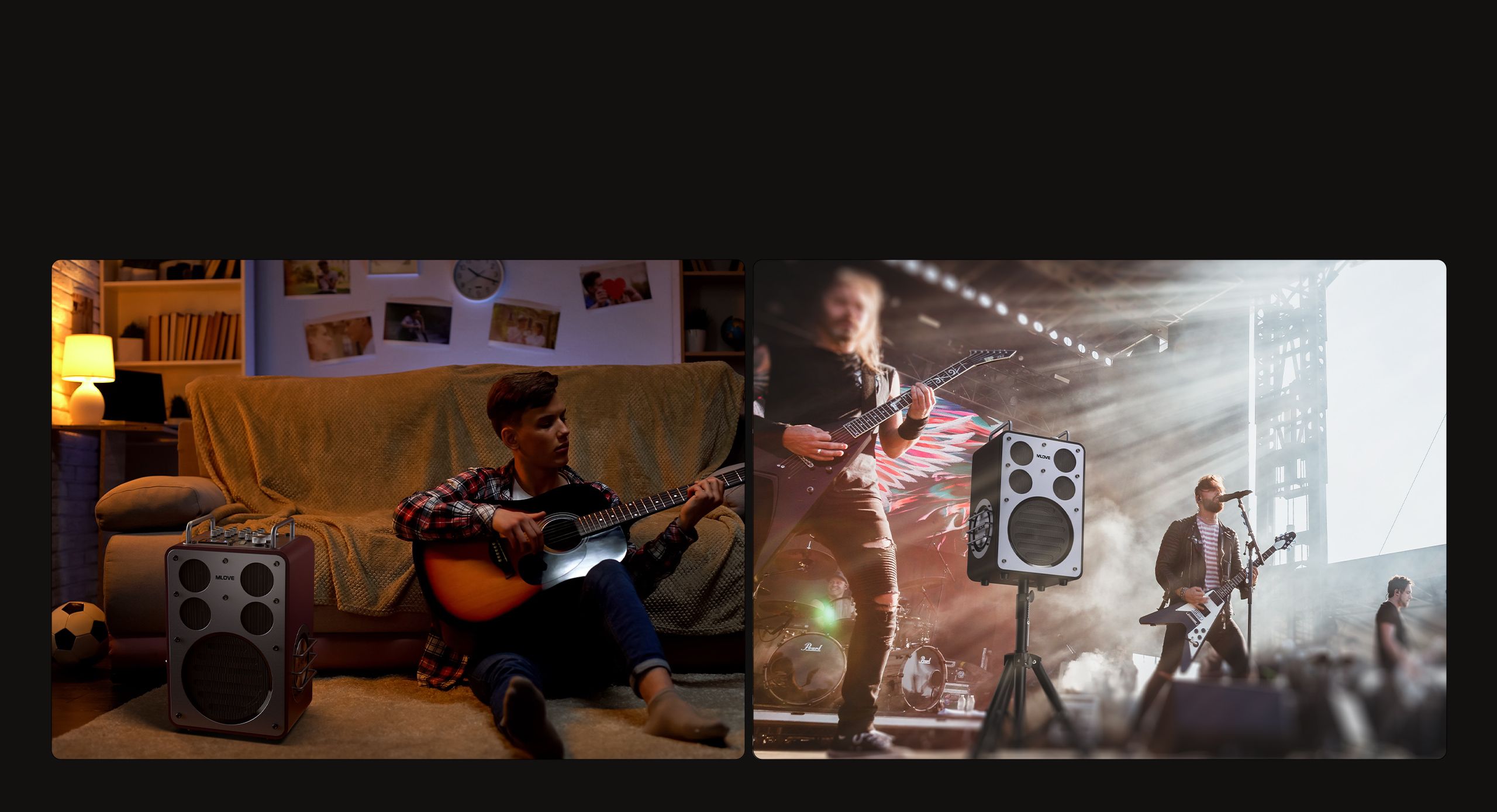 Music/Karaoke dual mode, adapt to various scenes freely